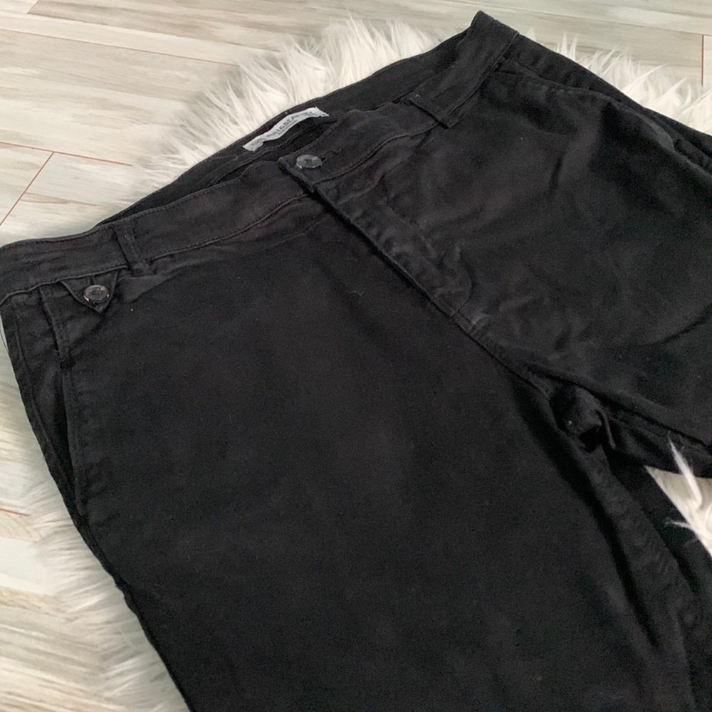 Pull&Bear black pants from denim collection